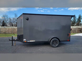 2026 United Trailers 6'X12' 3K / 6.5' Interior / Enclosed Tra