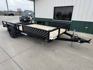 2026 Sure Trac 7'X14' Tube Top 5K ATV Ladder Gate