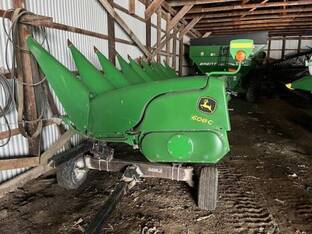 2008 John Deere 608C