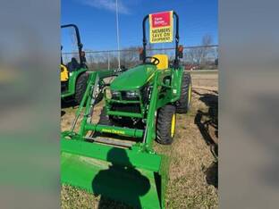 2025 John Deere 3025E