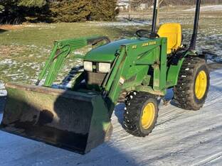 2002 John Deere 4110