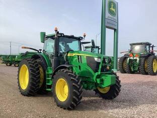 2025 John Deere 6R 175