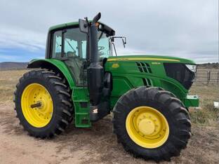 2016 John Deere 6155M