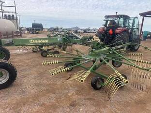 2018 Krone SWADRO TC880