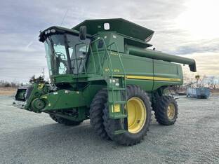 2008 John Deere 9770 STS