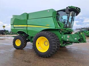 2023 John Deere S760