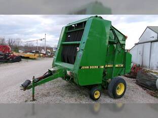 1991 John Deere 535
