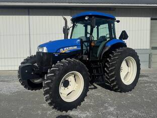 2013 New Holland TS6.120