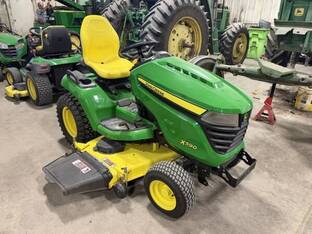 2017 John Deere X590