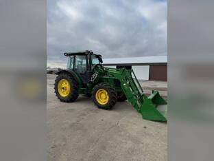 2024 John Deere 5105M