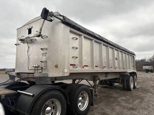 2002 Trailstar END DUMP