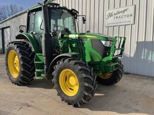 2025 John Deere 6M 130
