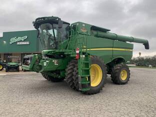 2021 John Deere S780