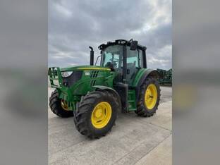 2025 John Deere 6130M