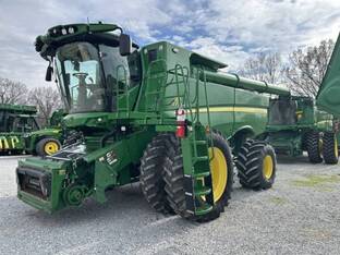 2022 John Deere S770