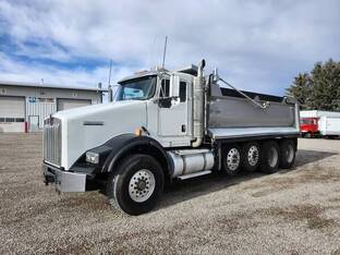 2012 Kenworth T800