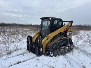 2017 Caterpillar 287D