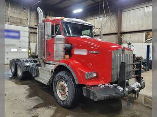 2015 Kenworth T800