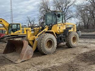 2005 Komatsu WA200-5