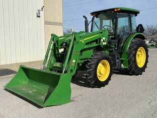 2020 John Deere 5100E