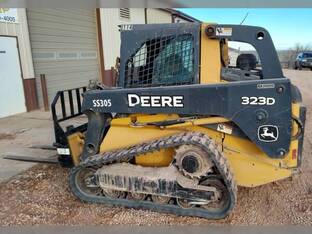 2012 John Deere 323D