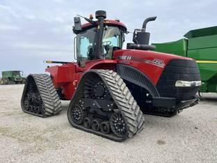 2021 Case IH Steiger 420 AFS Row