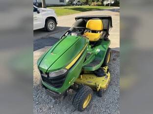 2016 John Deere X390
