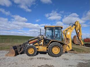 2001 Caterpillar 420D IT