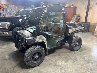 2013 John Deere GATOR XUV 825I CAMO