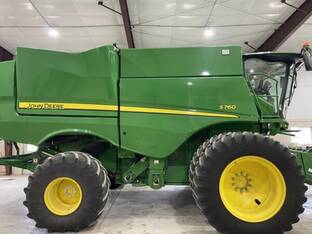 2018 John Deere S760