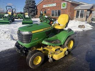2014 John Deere X730