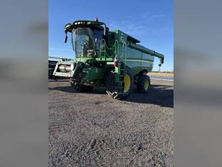2014 John Deere S660