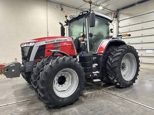 2022 Massey-Ferguson 8S.305