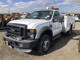 2009 Ford F450 XL