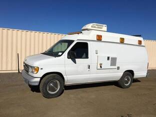 1999 FORD E350 CCTV CAMERA EQUIPPED VAN