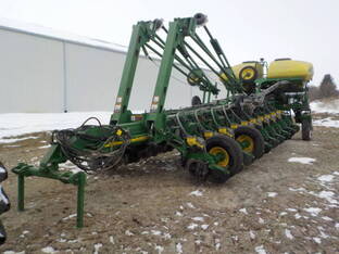2009 John Deere 1770NT CCS