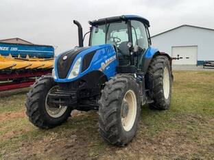 2023 New Holland T6.145