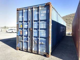 2007 CIMC 40FT HIGH CUBE CONTAINER