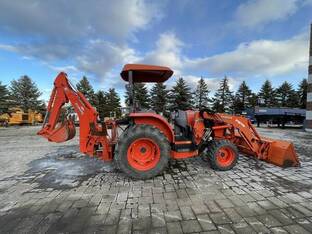 2015 Kubota L4760HST