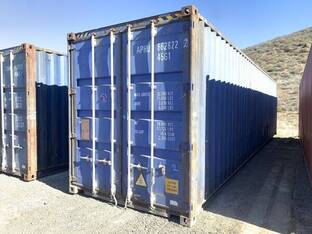 2007 CIMC 40FT HIGH CUBE CONTAINER
