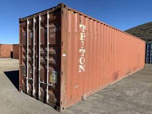 2011 2011 40FT HIGH CUBE CONTAINER