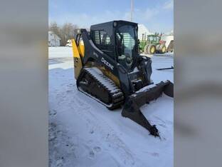 2019 John Deere 317G