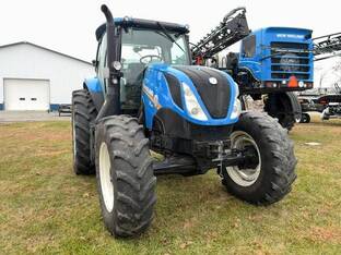 2023 New Holland T6.145
