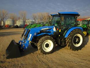 2022 New Holland WORKMASTER 75