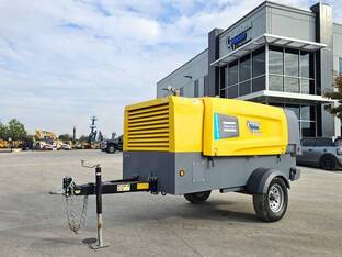 2024 Atlas Copco XAS400-200 PACE CD