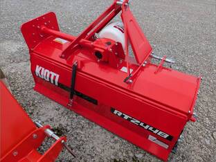 2025 Kioti Forward Rotation Tiller RT2448