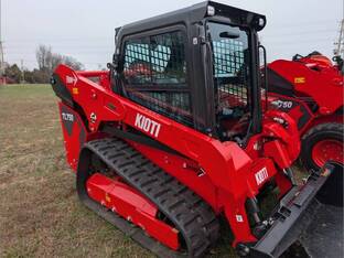 2025 Kioti TL750 Track Loader