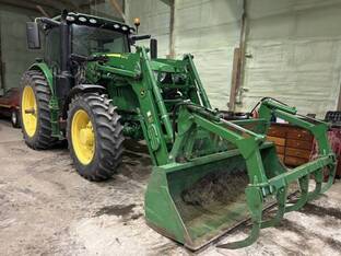 2020 John Deere 6155R