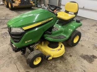 2022 John Deere X330