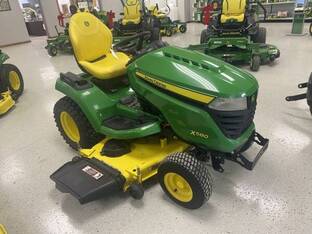 2022 John Deere X580